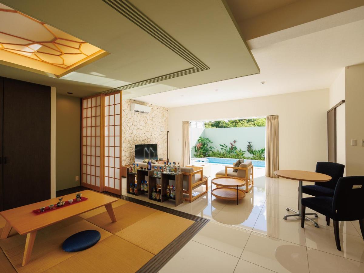 Homm Stay Yumiha Okinawa By Banyan Tree Group Onna Rum bild