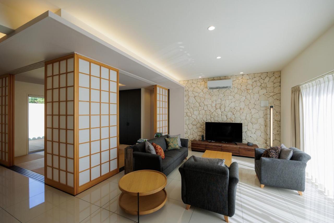 Homm Stay Yumiha Okinawa By Banyan Tree Group Onna Exteriör bild