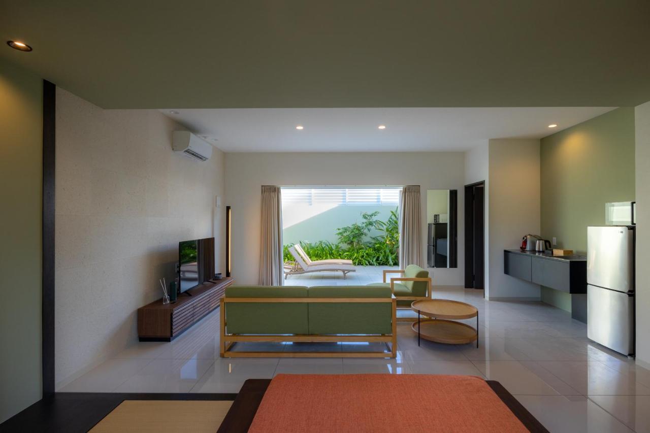 Homm Stay Yumiha Okinawa By Banyan Tree Group Onna Exteriör bild