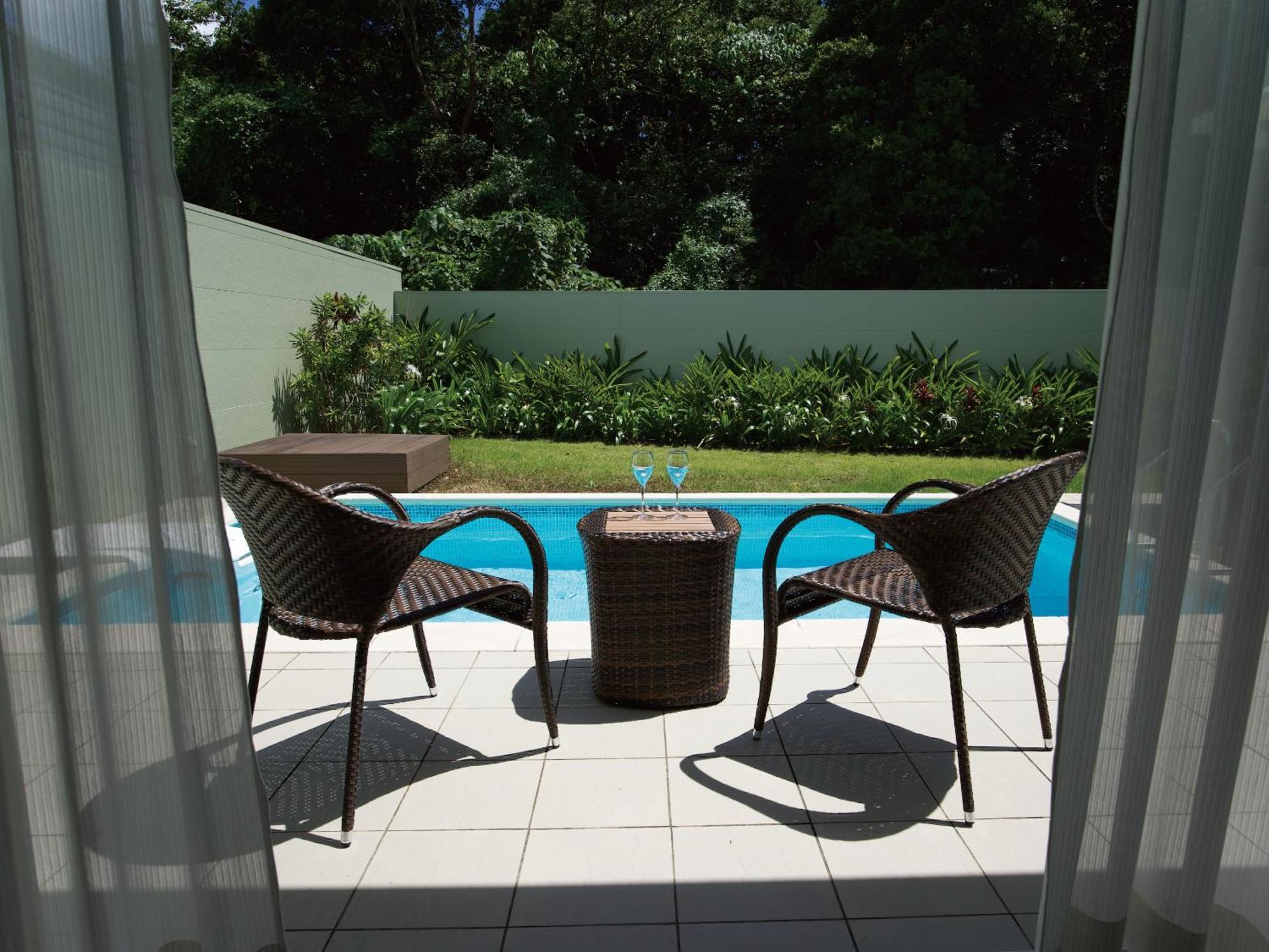 Homm Stay Yumiha Okinawa By Banyan Tree Group Onna Rum bild